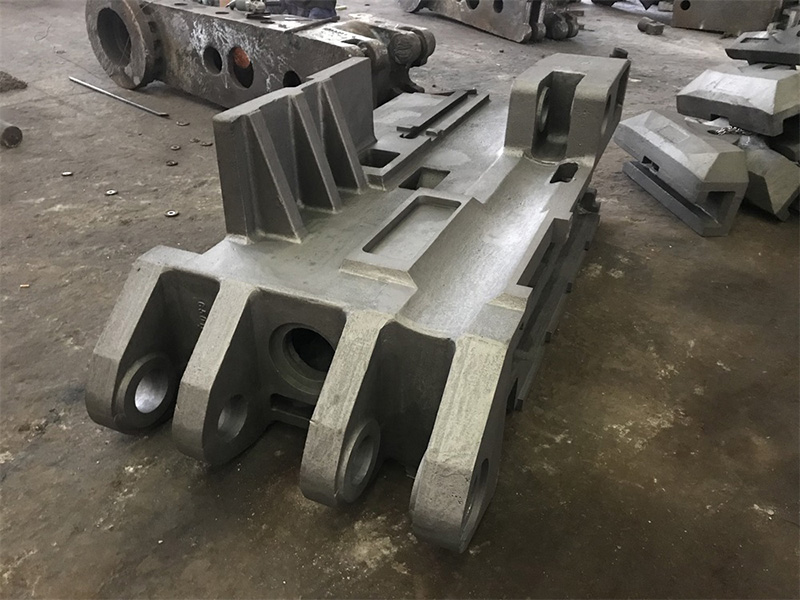 煤机机身砂铸件
