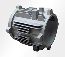 Motor housing