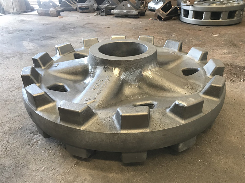 Excavator casting